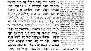 Gemarah Pesachim 4b: How the Gemarah Deconstructs Torah Texts