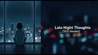 Late Night Thoughts (Still Awake) | Sad Lo-fi Hip Hop for Reflection & Insomnia