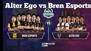 Alter Ego vs Bren Esports GAME 1Gran Final MPL Invitational