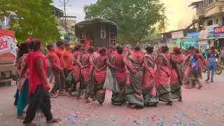 तलासरी हाडलपाडा गावातील गणपति विसर्जन डान्स वेडीओ | Vinit Dj Musical Party DNH 😘 Radhu bhai 