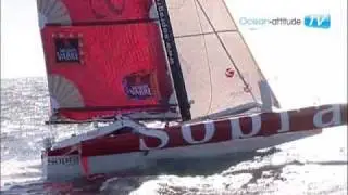 Multicoque SOPRA groupe et la transat Jacques VABRE