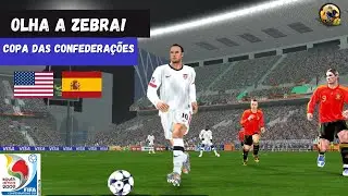 ⚽️ USA vs Spain - That one from 2009 | PES6 🎮 #BZERO 60 FPS
