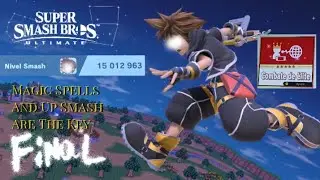 Super Smash Bros Ultimate ( Online Run ) Road to 15,000,00 GSP Sora FINAL