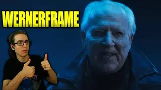 Реакция Вернера Херцога в прямом эфире на Warframe The Game Awards! Это Warframe!
