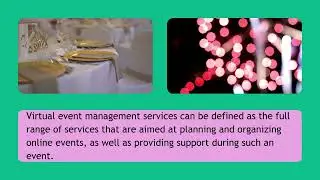 Understand Virtual Event Management