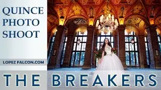 The Breakers Palm Beach Quinces Quinceanera Photography Sweet 15 Video Quince Dresses Photoshoot