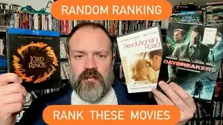 RANKING MOVIES - Daybreakers (2009), The Lord of the Rings: FotR (2001), Revolutionary Road (2008) 