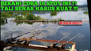 Mancing cirata terbaru 2023 | mancing di spot ini senar pancing wajib yang kuat !!!