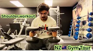 New year vlog 🥳 // Gym 🏋️ Tour New Zealand 🇳🇿 #nzvlogger #vlog 