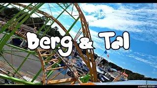 Berg & Tal Schneider Achterbahn Rollercoaster 2020 Bie Happy Freizeitpark Bielefeld Kirmes 2020