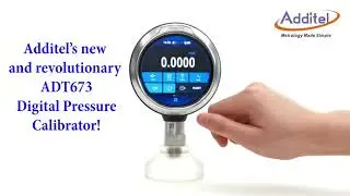 Additel 673 Advanced Digital Pressure Calibrator