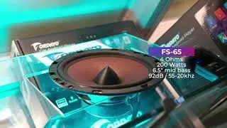 Fordayo FS-65 Mid Bass speaker test. speaker kereta
