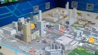 Integrated Smart City Cloud Platform : 3D Map Visualization on HoloLens