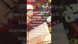Enneagram Type 5 - Affirmation for Christmas 🎄❤️