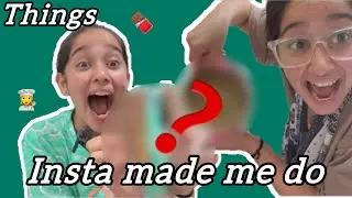 Things INSTAGRAM made me do 🤯🍫😂🥰 || Cook with Deshh 👩‍🍳 || Deshna Dugad