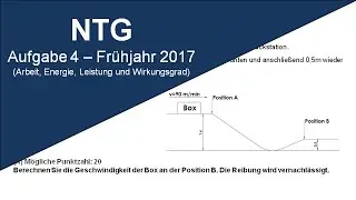 #30 NTG Industriemeister (IHK) Aufgabe 4 - Frühjahr 2017