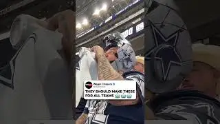 THIS IRON MAN COWBOYS HELMET IS INSANE! #wagerchasers