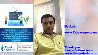 Customer Testimonial | ibest Solutions Website Design | Calgary Group