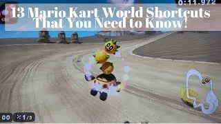 13 Mario Kart World Shortcuts You Need to Know!  