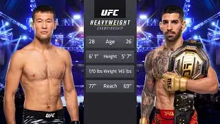 Shavkat Rakhmonov vs Ilia Topuria Full Fight - UFC 4 Fight Of The Night