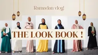RAMADAN LOOKBOOK (2022) | Modest Eid Outfit inspiration | Abaya, Dress & Jilbaab | Meedahsf!