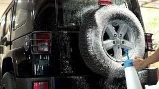 Jeep Wrangler - Full Exterior Detail - Auto Detailing