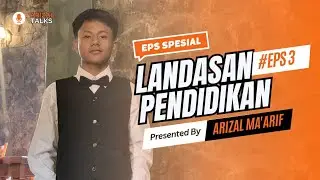 LANDASAN PENDIDIKAN: ADA APA DI DALAMNYA?