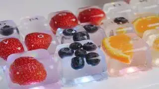 Sweet Keyboard ASMR Juicy Chocolate & Caramel Sounds