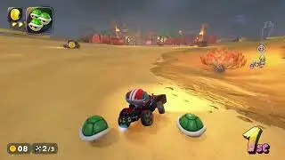 Mario Kart World - Shy Guy Bazzar [LEAVING Mario Bros. Circuit]