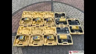 780103 LOT OF 9PCS TOPCON CONSTRUCTION LASERS USED RL-SV2S RL-H4C TP-L5 USED