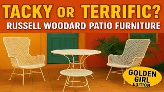 Golden Girls Called&hellip;They Want Their Patio Set Back