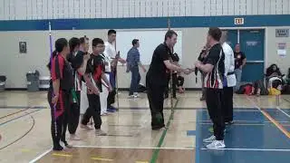 May 25, 2019 WCKC Adult Colour Belt Weapons Awards