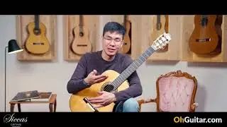 Lorenzo Frignani 2023 No. 253 Classical Guitar review