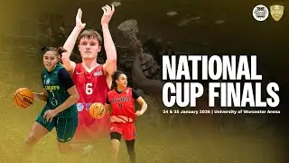 Basketball England National Cup Finals 2025/26