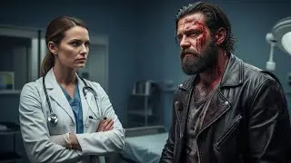 A doctor judges a biker by his looks &mdash; until she learns why he arrived covered in blood