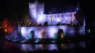 Preview kasteelstad verlicht 2026 in 4k
