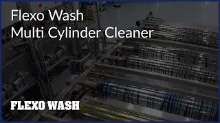 Многоцилиндровый очиститель Flexo Wash