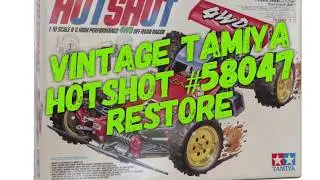 EPISODE 10: TAMIYA HOTSHOT VINTAGE RESTORATION