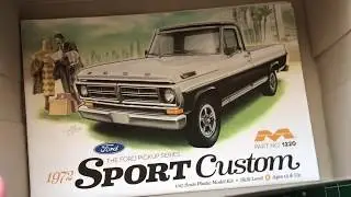 Review/Unboxing | 1972 Sport Custom Model Truck