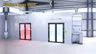 Furniture Spray Booths &mdash; Bringing a Premium Finish to Every Piece of Furniture