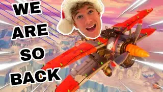 RELIVING the GLORY DAYS, barely | Fortnite OG Season 7!!! 