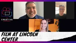 Film at Lincoln Center & NYFF with Lesli Klainberg & Eugene Hernandez