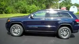 2014 Jeep Grand Cherokee Limited Walkaround