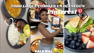 Com&iacute; solo recetas de Pinterest por un d&iacute;a&hellip; y TODO sali&oacute; mal 😭🙈