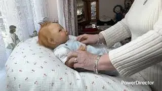 Whoop whoop Frank & Odette for #casualfunfriday host @Kitty's Dolls & Collectibles #rebornbaby