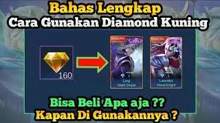 Cara Menggunakan Promo Diamond Kuning Terbaru 2022 Mobile Legends - Diskon Skin Epic 1 Diamond Biru