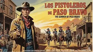 Los Pistoleros de Paso Bravo | Western Completo de Anthony Steffen (1968) | HD en Espa&ntilde;ol