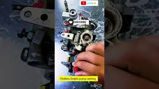 Steps For Perkins Fuel Pump Repair #dieselservice