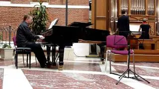 Widor - Humoreska for Piano and Organ (A.Schmitov - Piano, M. Lesovichenko - Organ)