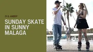 Sunday Skate in Sunny M&aacute;laga